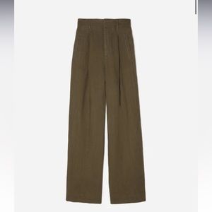 Everlane The Linen Way High Drape Pant
